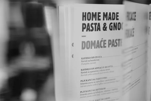 RESTORAN COMUNALE — food