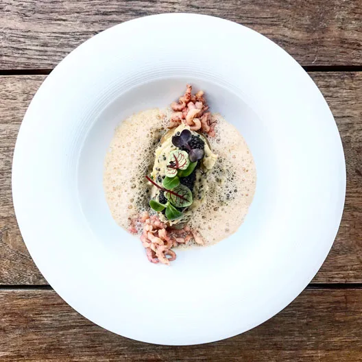 'T Werftje — food