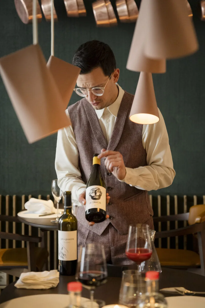 Sans Cravate — kitchen