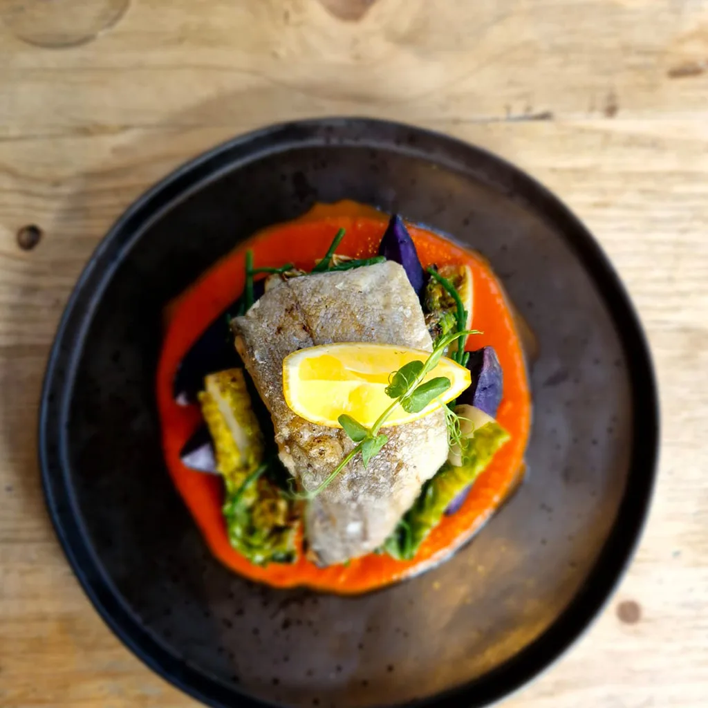The Crown Inn — food