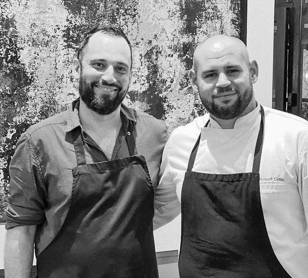 L'Alchimie — kitchen