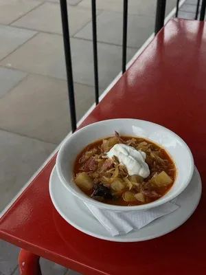 Café Deco — food