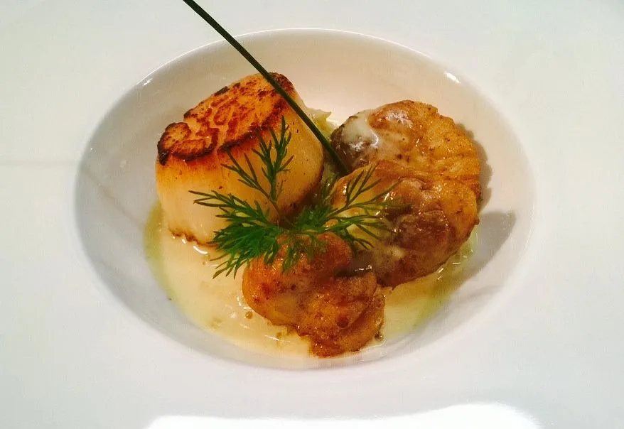 L'Instant — food