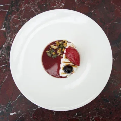The Conservatory — food