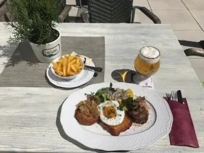 Landhotel Pöpsel — food