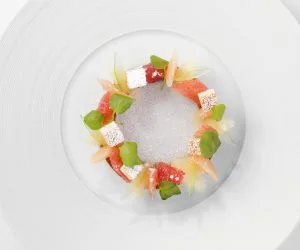 Gordon Ramsay au Trianon — food