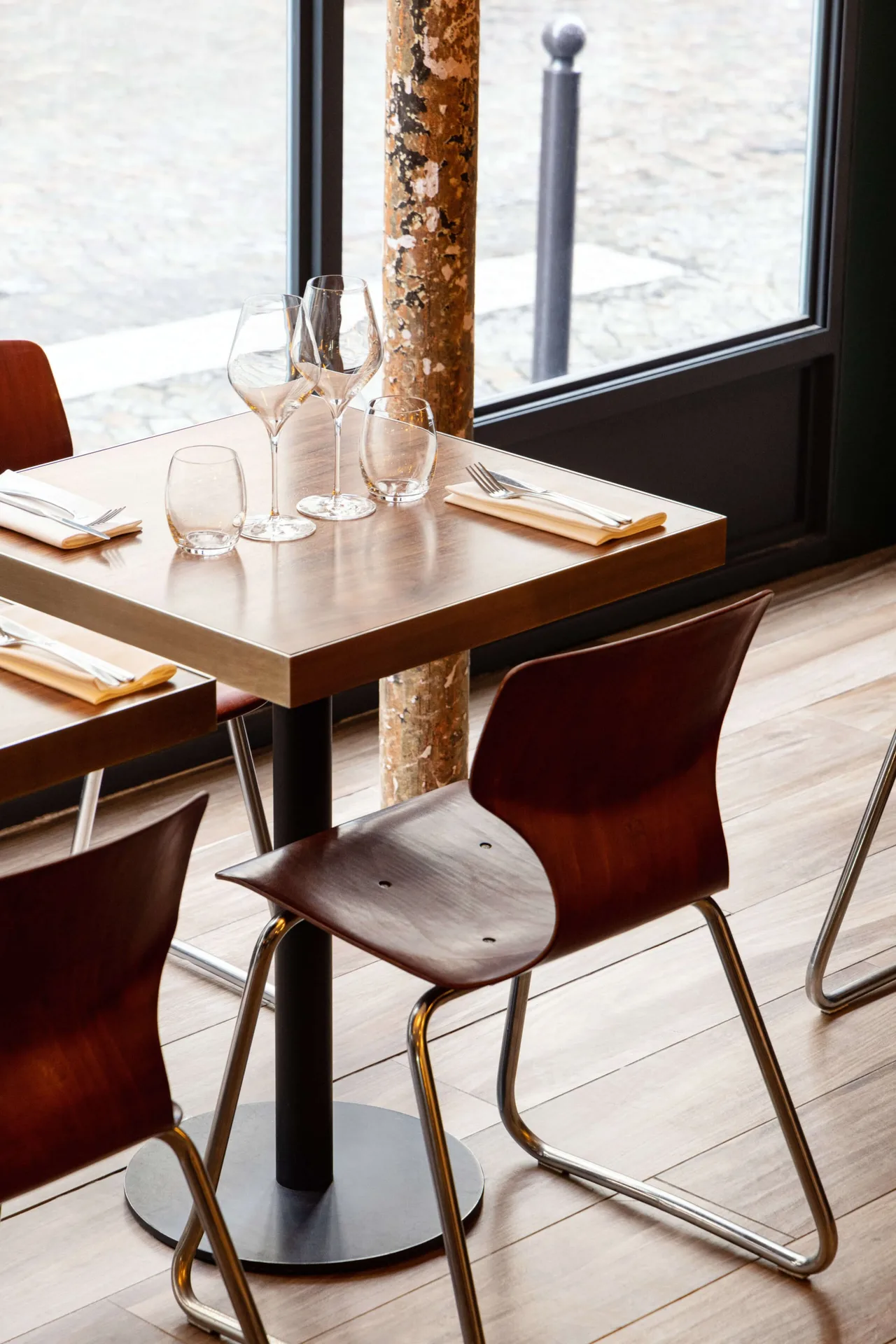 Benjamin Schmitt Restaurant — atmosphere