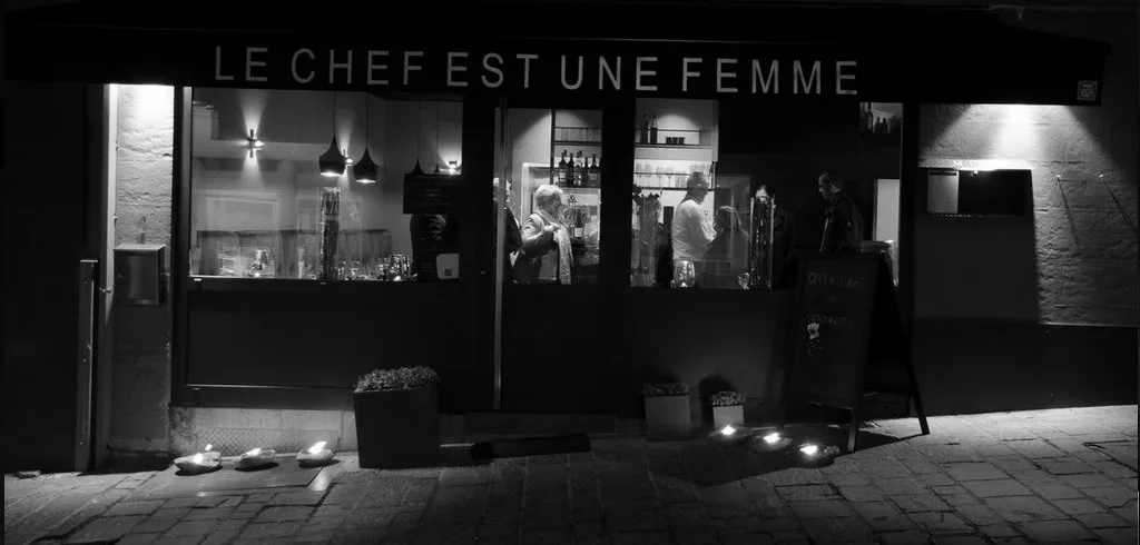 Le Chef est Une Femme — photo 13