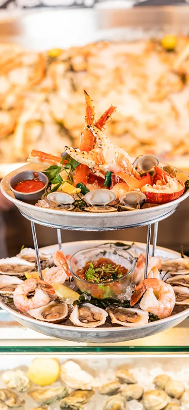 Caroline's Oyster Bar — food