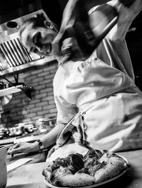 Piccolo Bar — kitchen