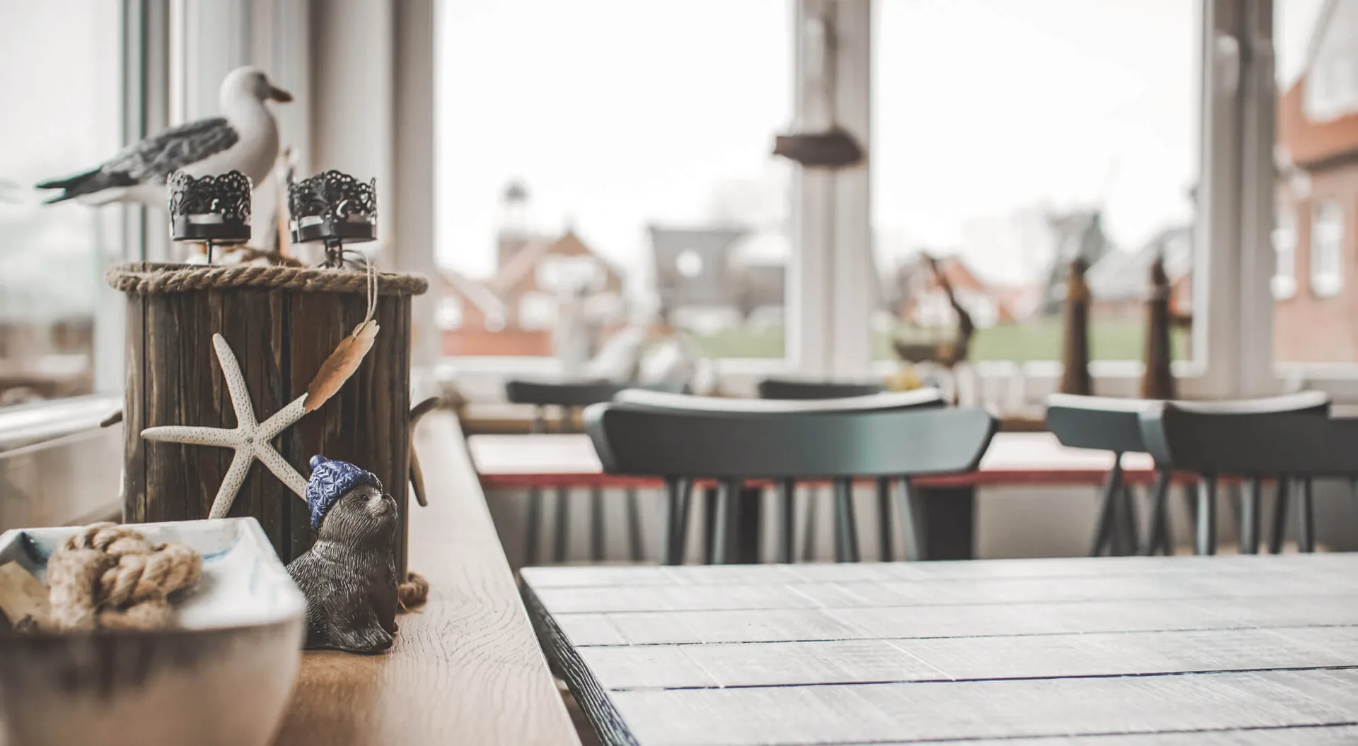 Fischhaus Ditzum — atmosphere
