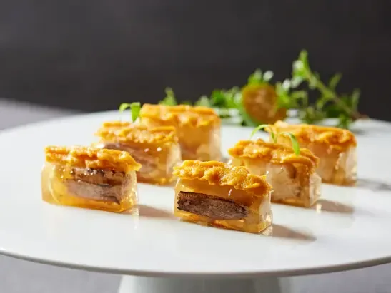 Blossom Palaces — food