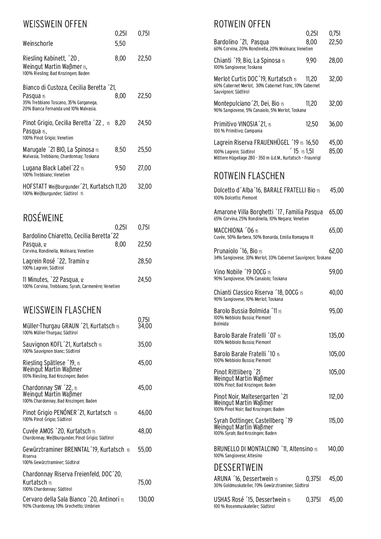 Beckmanns Weinhaus Restaurant — photo 27