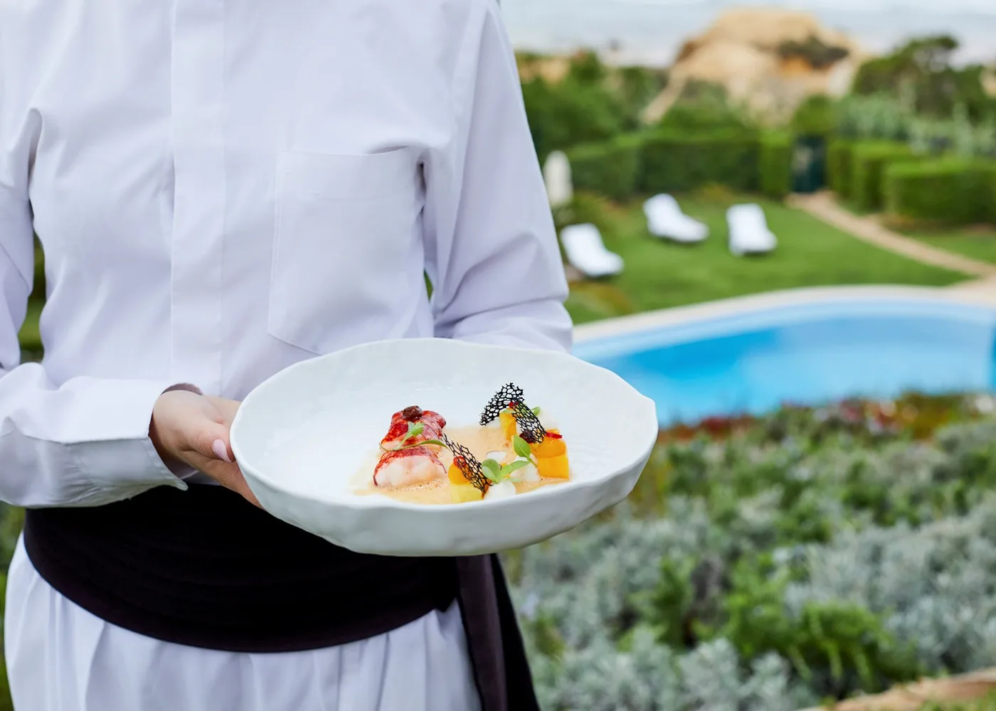 Vila Joya — food