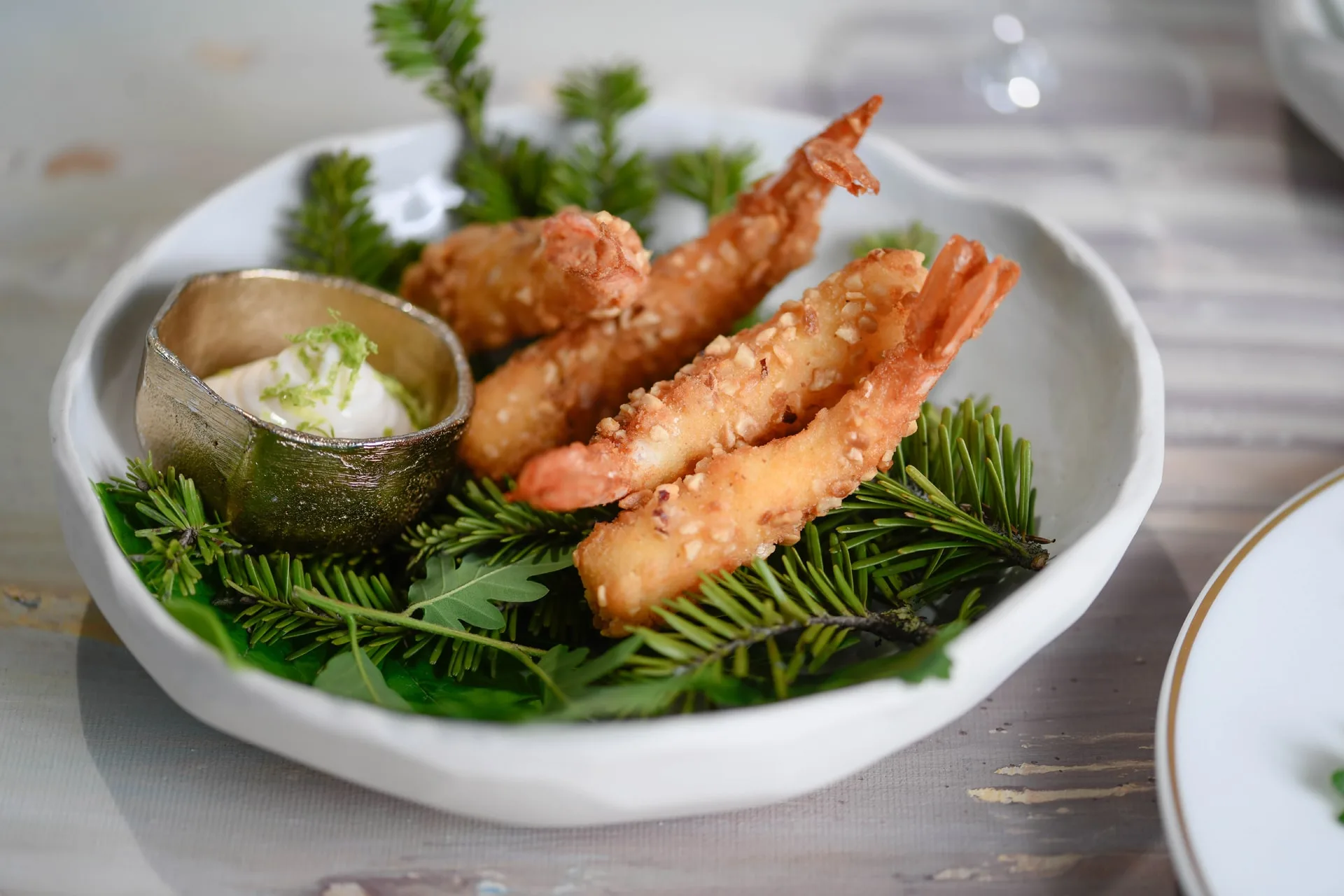 Visione Restaurant and Living — food