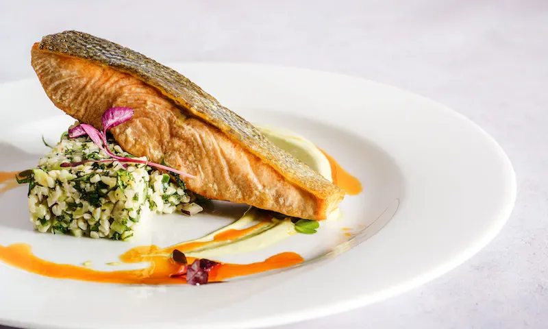 Le Brasero — food