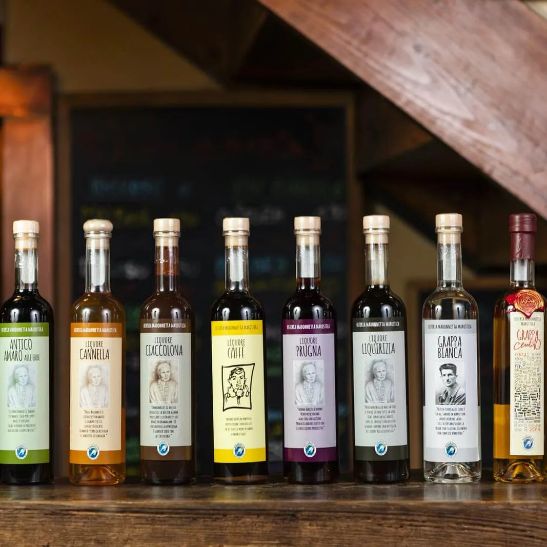 Osteria Madonnetta — drink