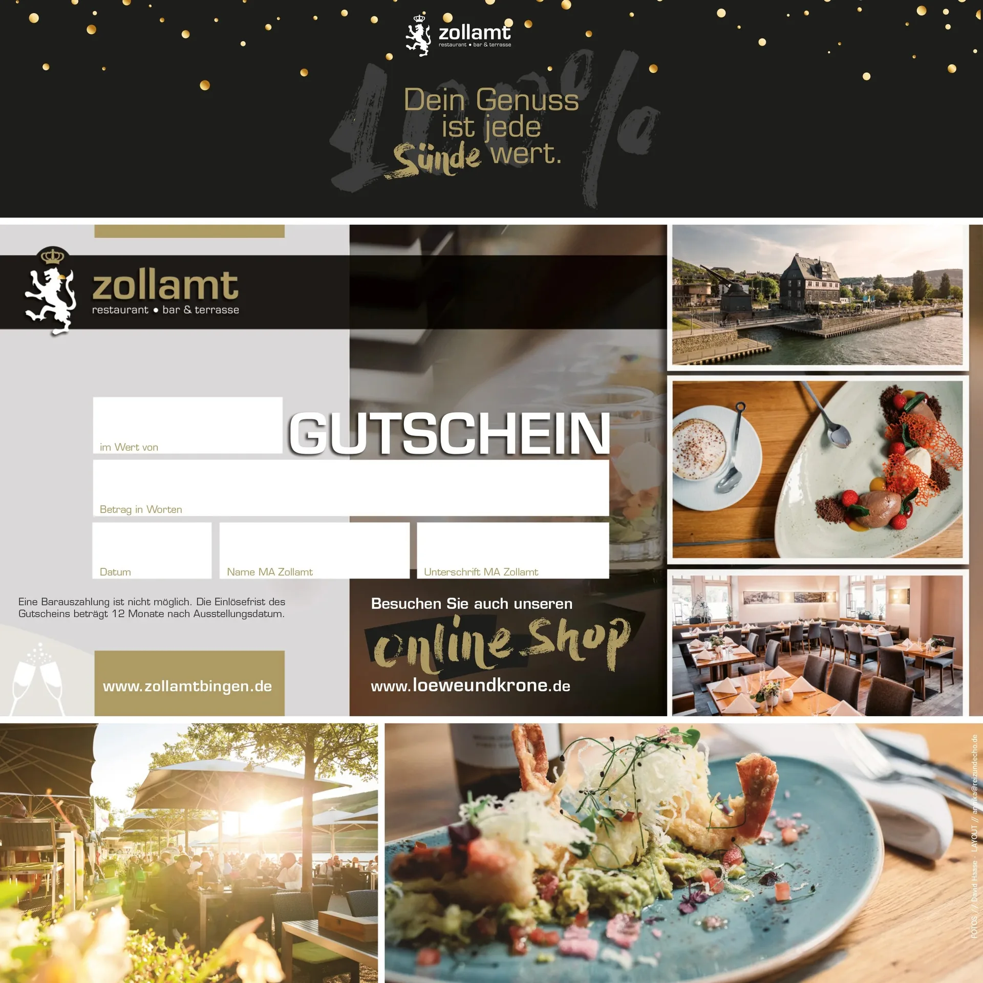 Zollamt Restaurant — photo 10