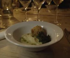 Varggransstugan — food