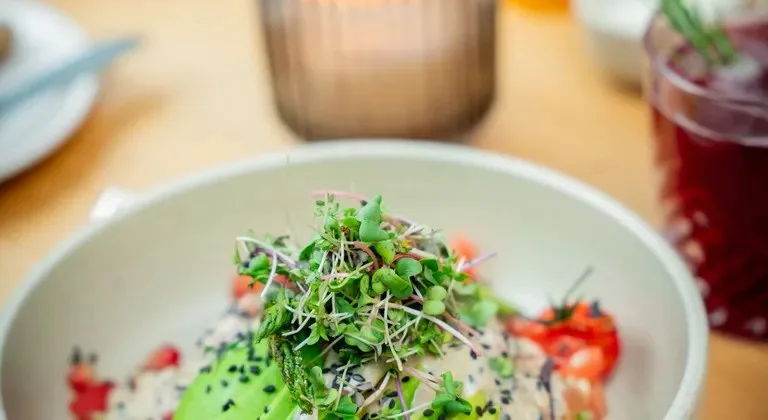 Amalie Restaurant &amp; Weinbar — food