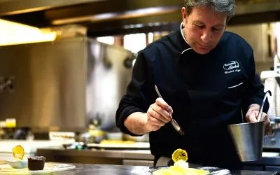 Il Ciabot — kitchen