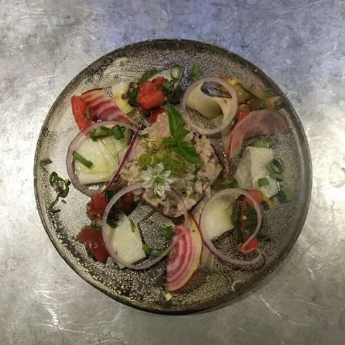 L'Aubergerie — food