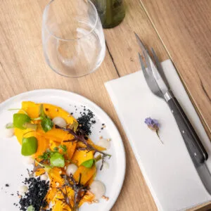 Touósto — food