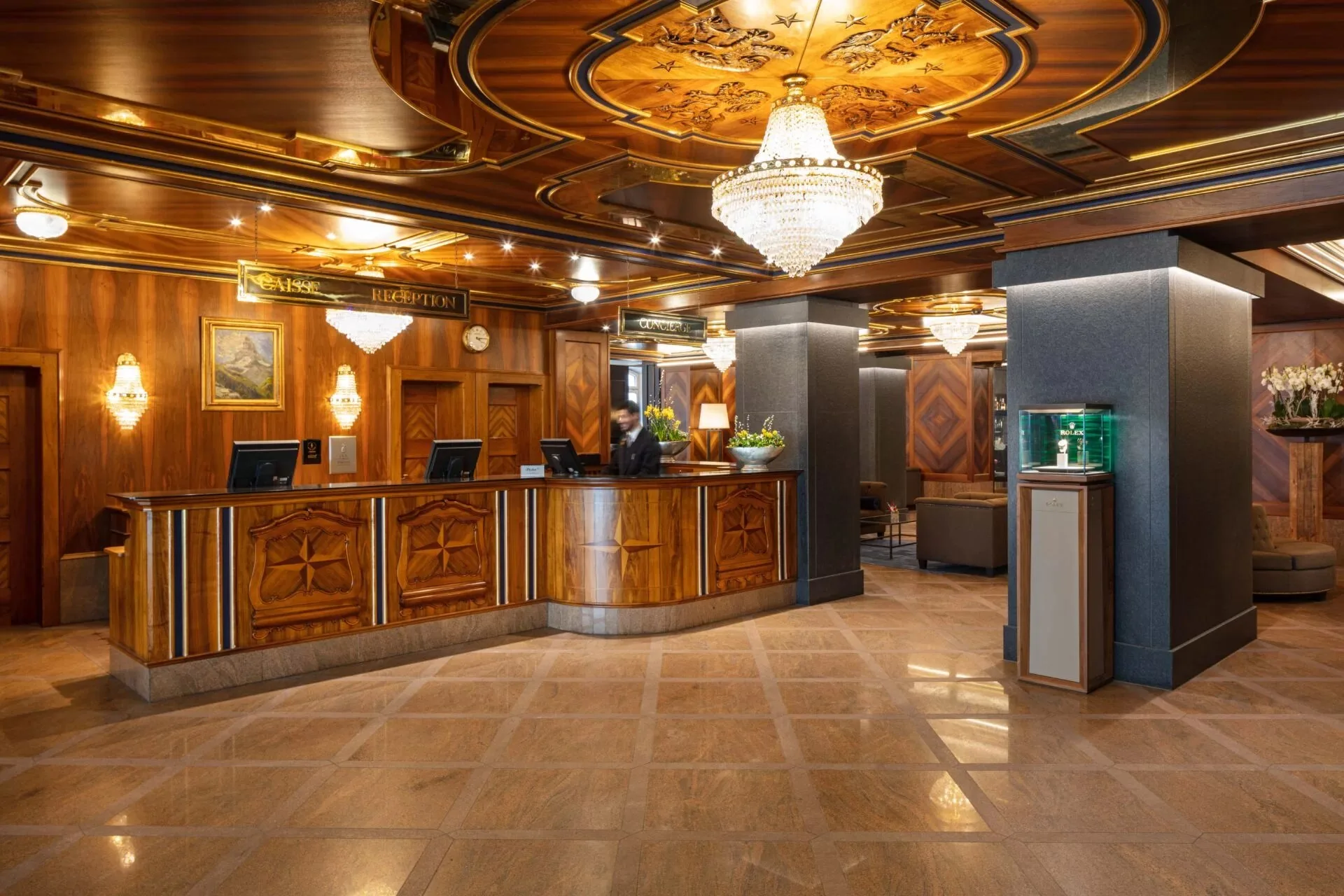 Grand Hotel Zermatterhof — photo 43
