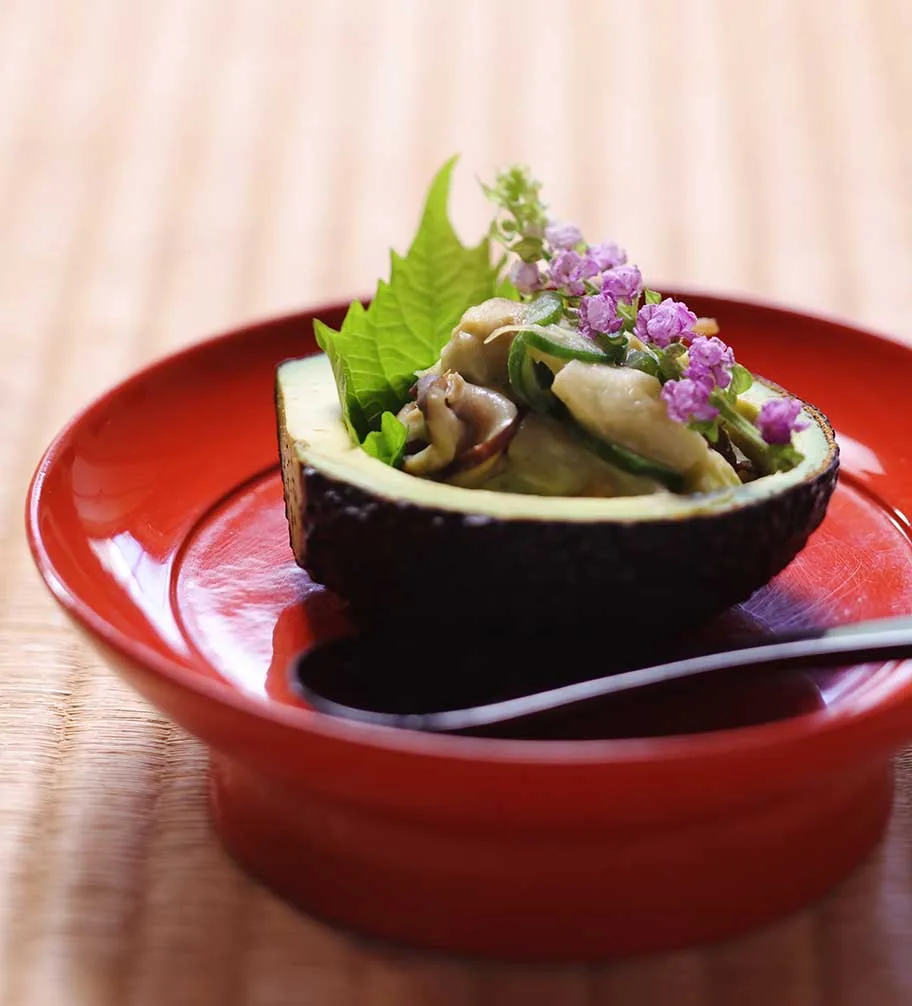 Ajiro Honten — food