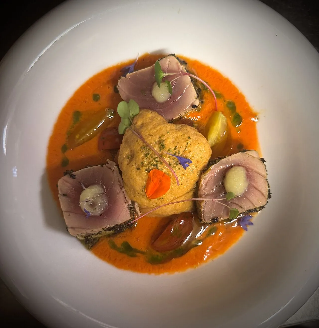 Chez Bastien — food