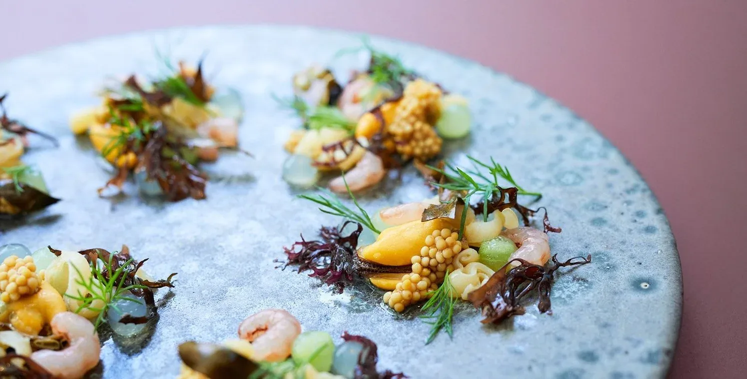 The Pescatarian — food