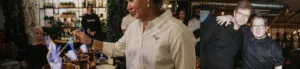 Clinton’s in Hoppegarten — kitchen