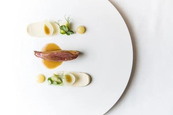 Los Guayres — food