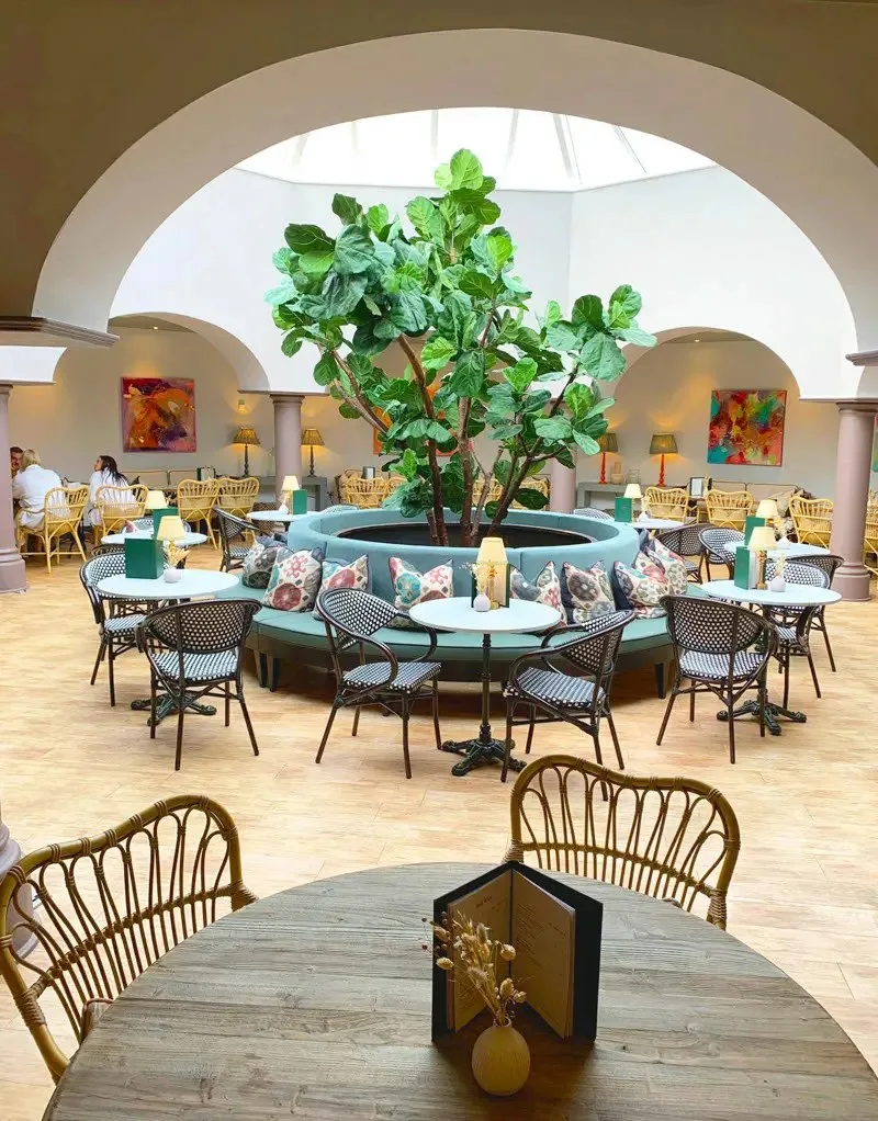 The Ballroom at Hoar Cross Hall — photo 17