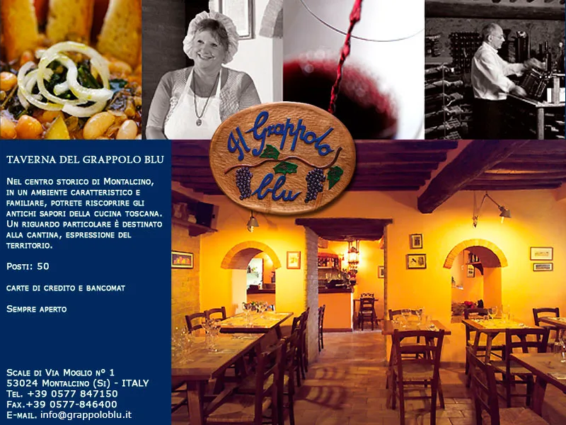 Taverna del Grappolo Blu, Montalcino
