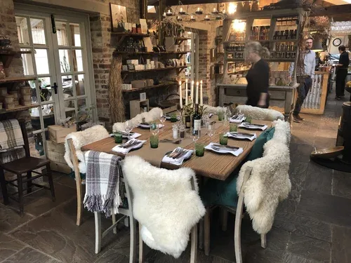Pythouse Kitchen Garden — atmosphere