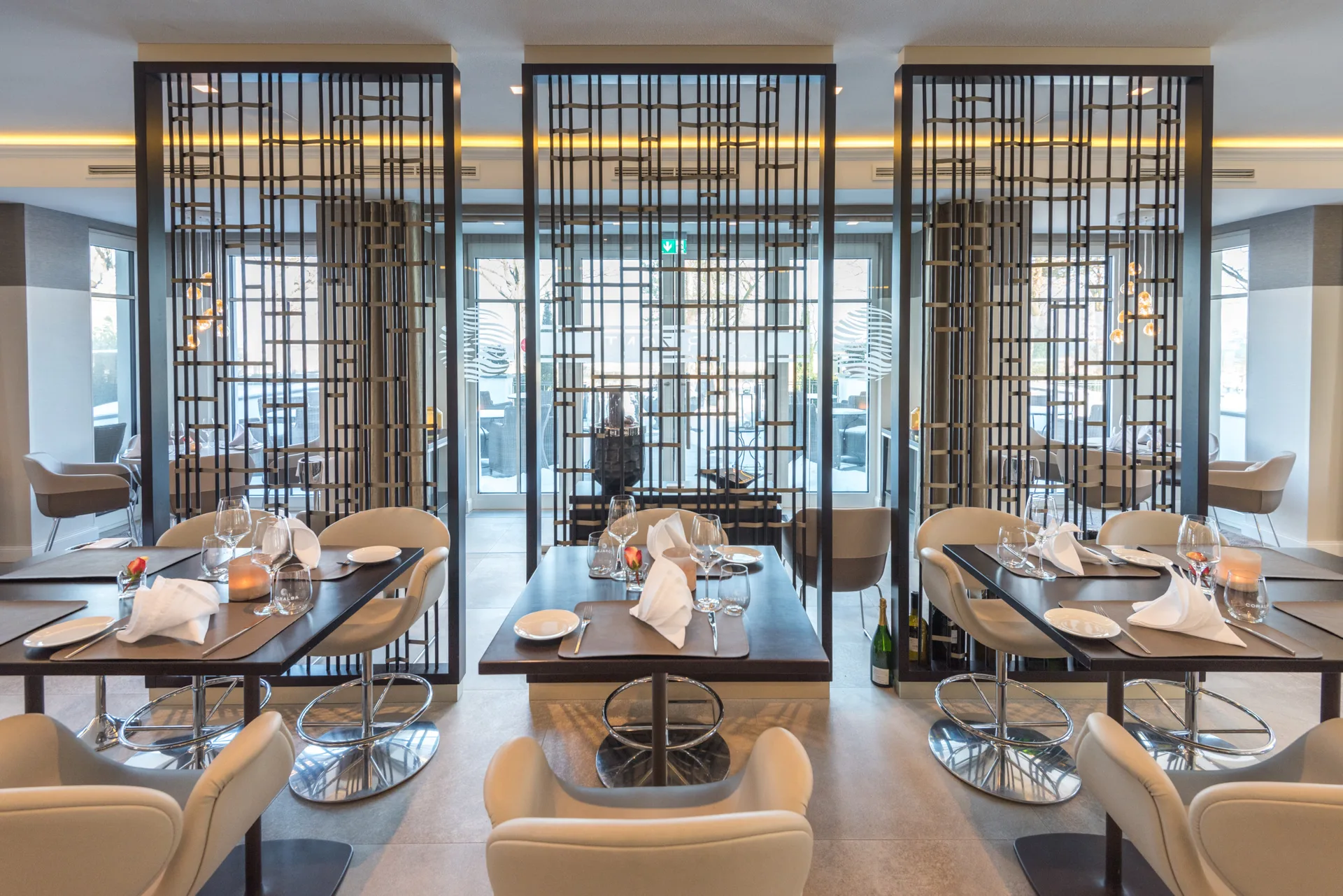 Restaurant Horizont — atmosphere