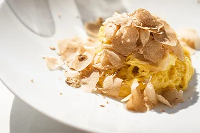 Trattoria del Bivio — food