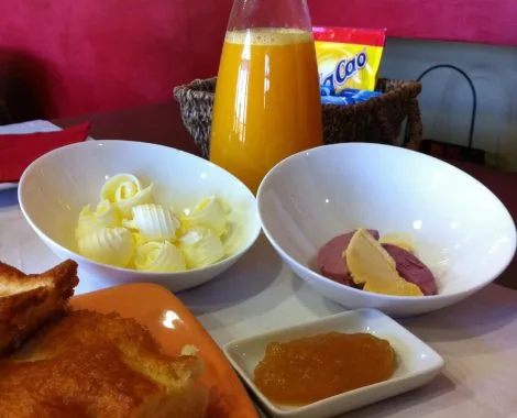 La Lechería — food