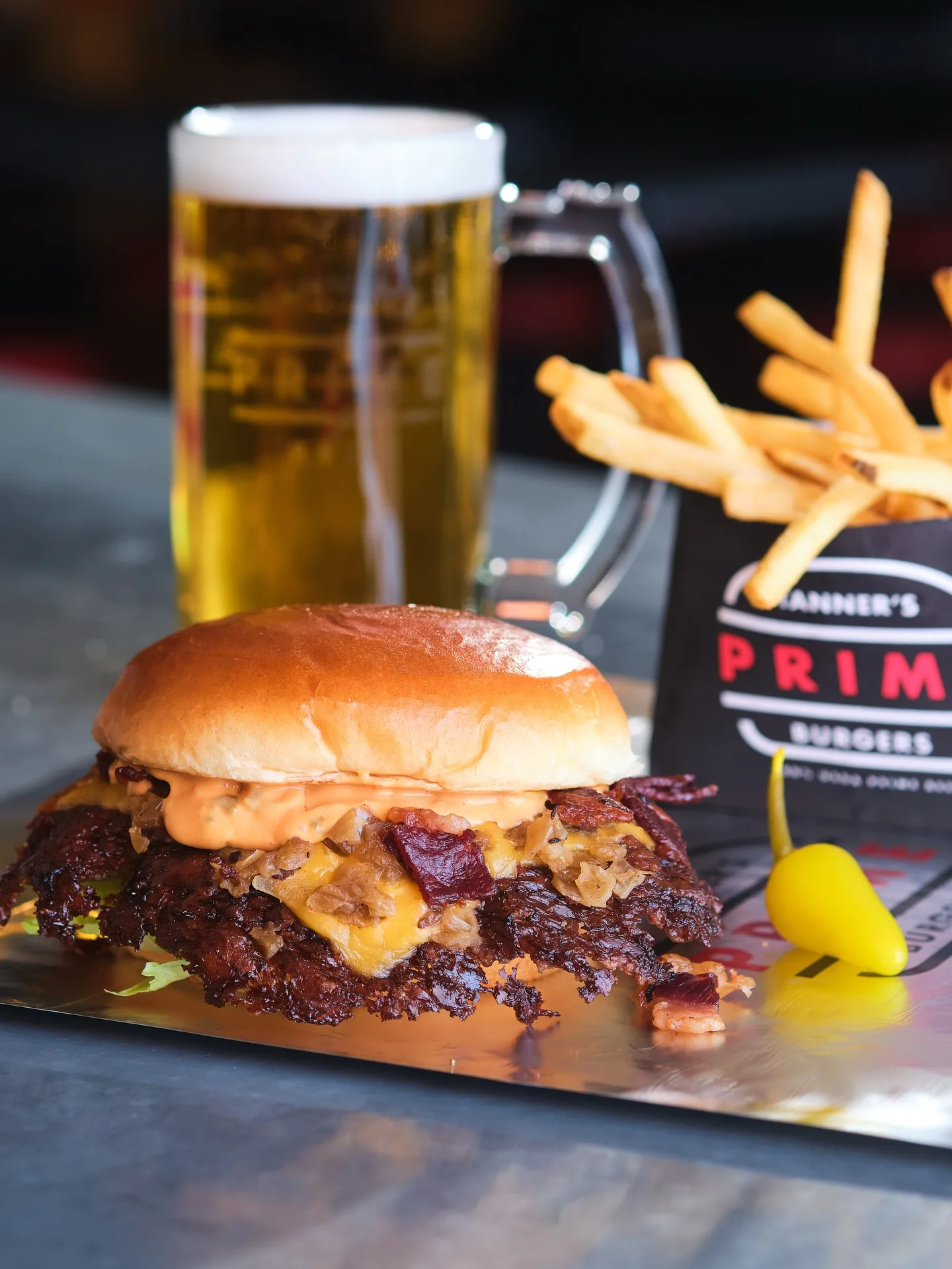 Tanner's Prime Burgers — photo 13