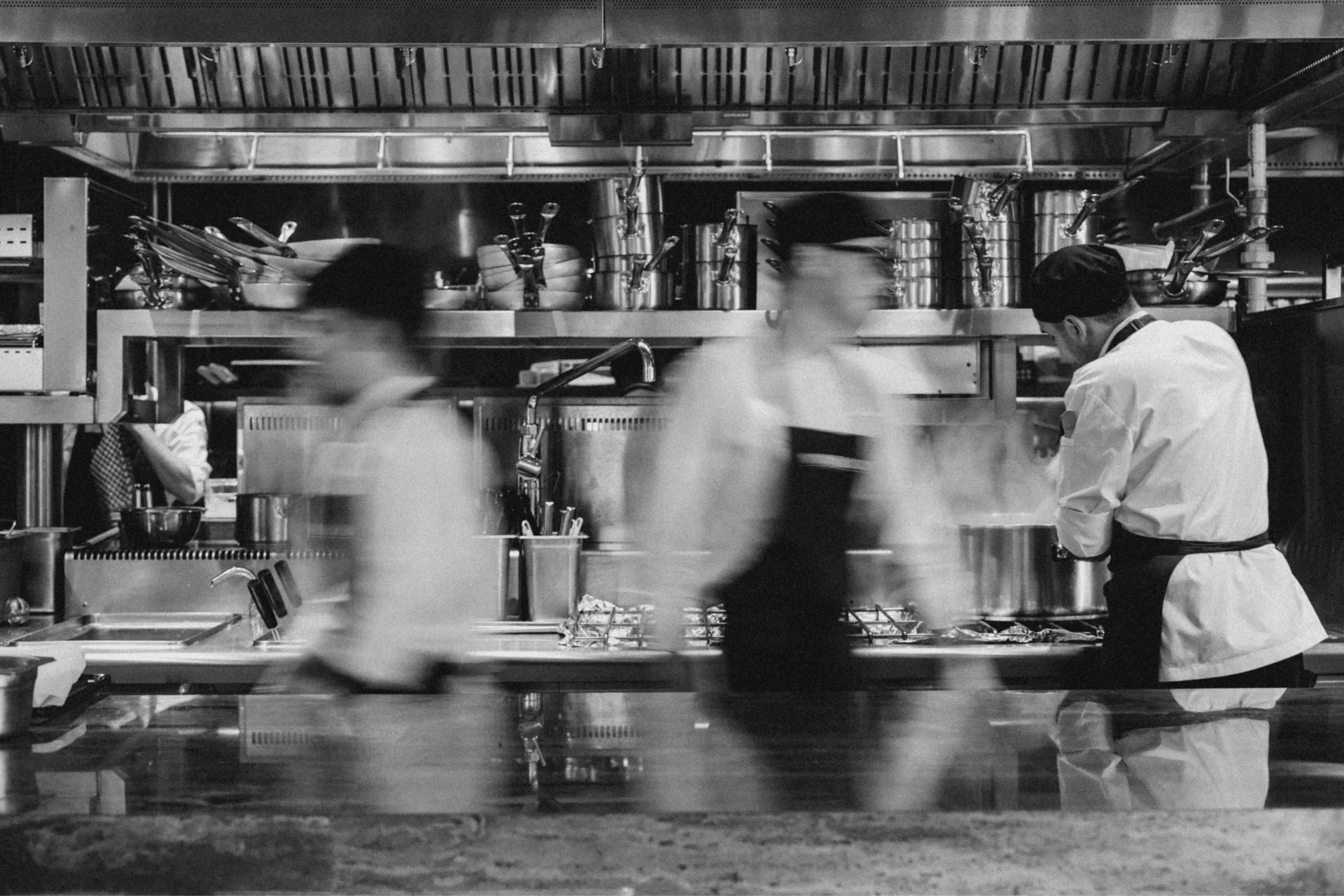 Novikov Abu Dhabi — kitchen