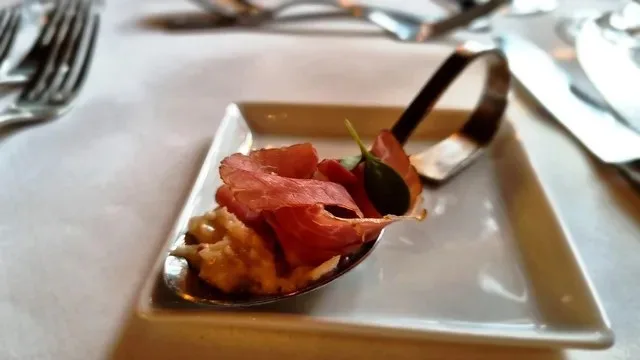 Restaurant im Hofgut — food