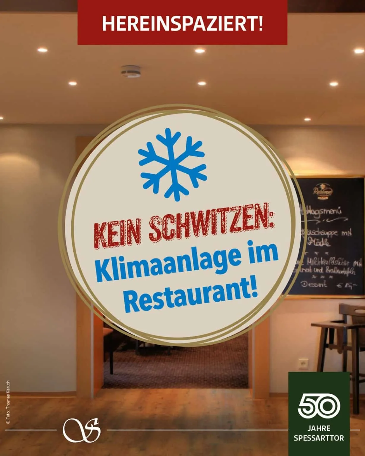 Restaurant Zum Spessarttor — photo 8