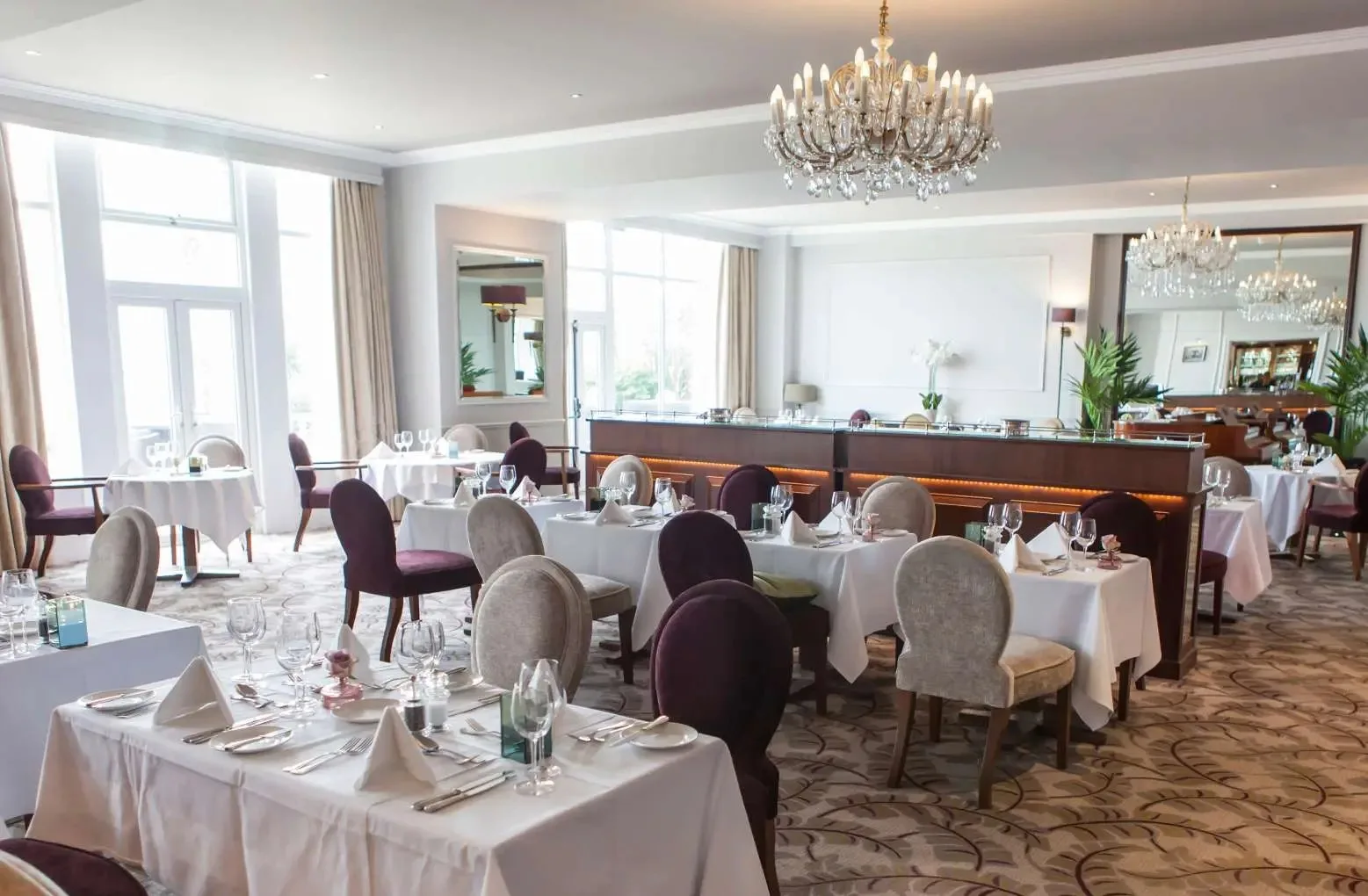 The Restaurant - The Royal Duchy Hotel — photo 47