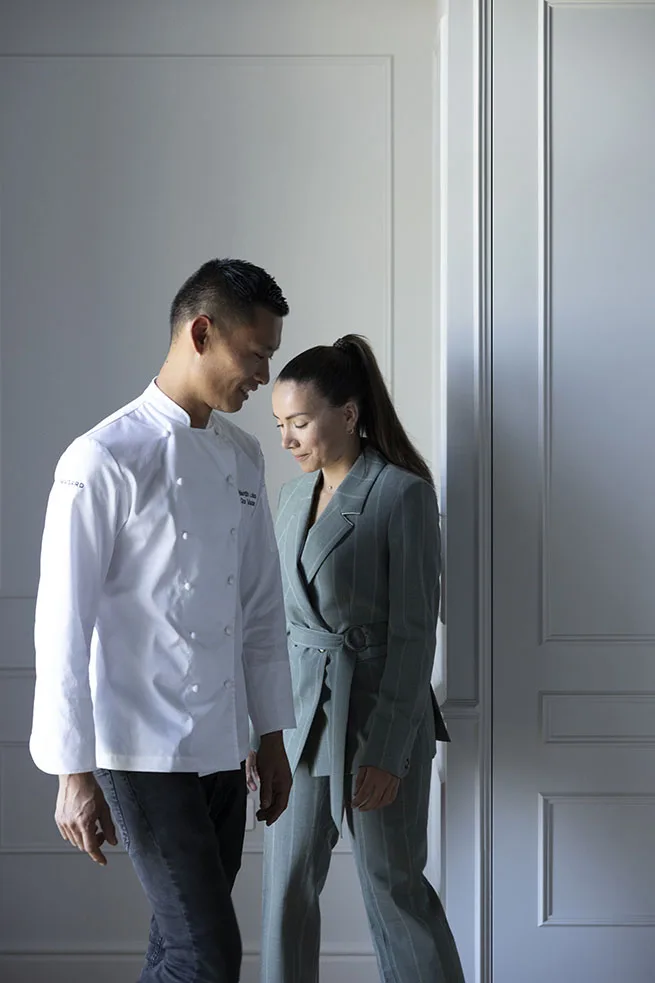 Bulle d'Osier — kitchen