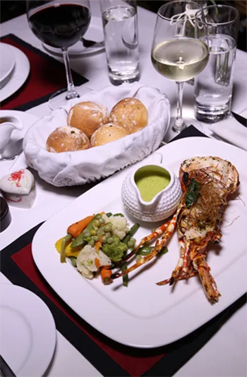 3G Trois Gourmands — food