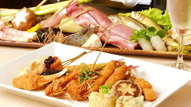 Kushizukushi — food