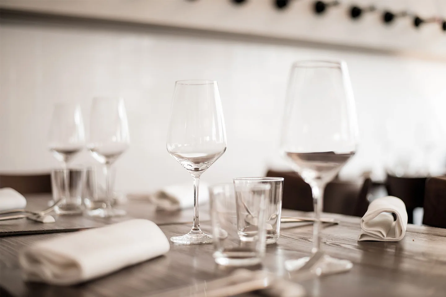 Osteria della Foce — atmosphere