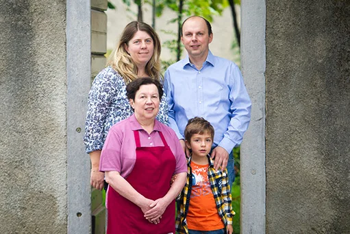 Gostilna Muha — kitchen