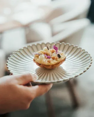 Au Gré du Vent — food